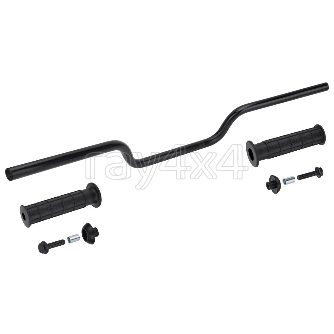 Handlebar & Grips w/Guard for Honda ATC250R ATC350X ATC200X (1983–1987)