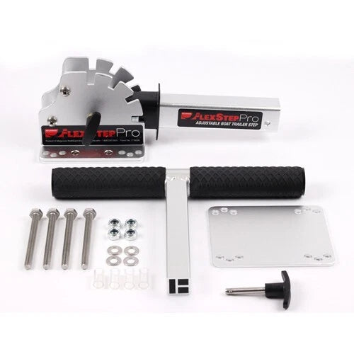 Megaware FlexStep Pro Adjustable Trailer Step 80011 for Trailer