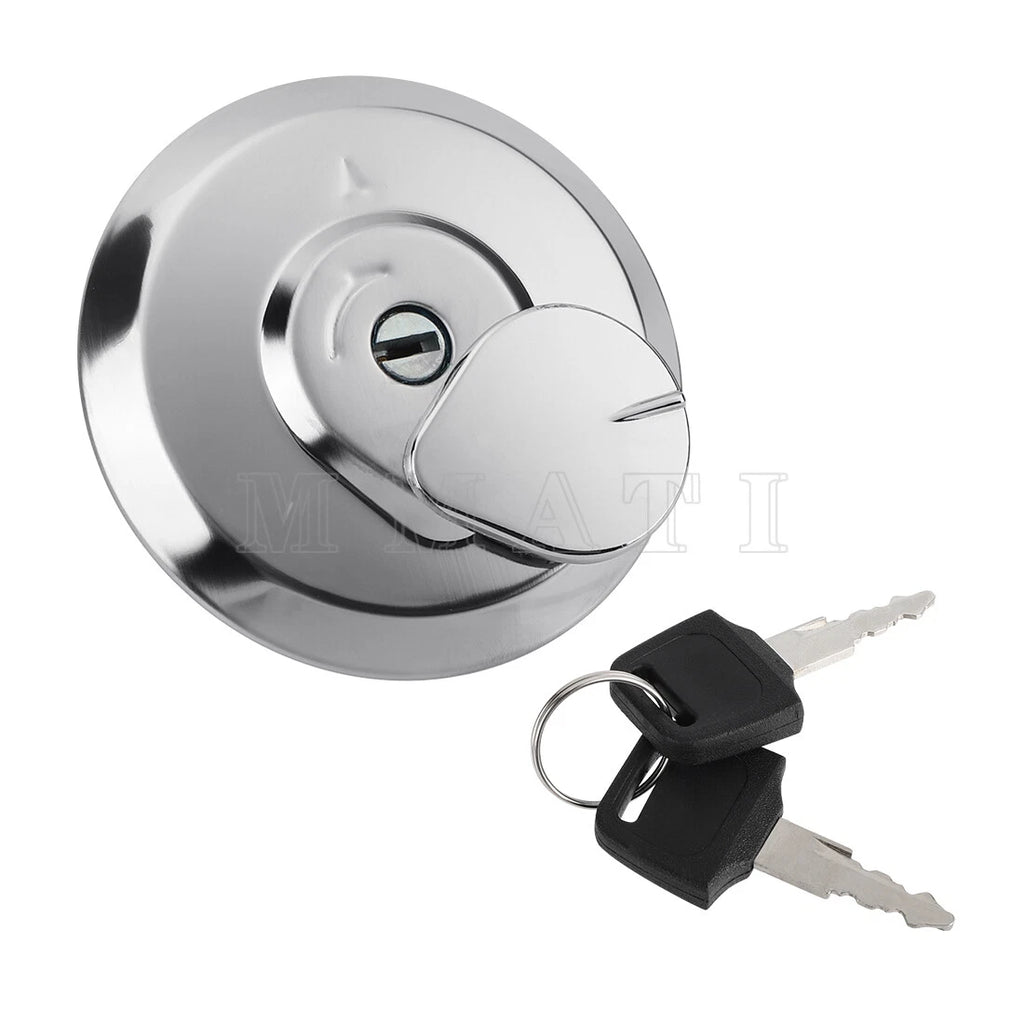 Fuel Gas Cap Tank Lock for Honda CB650C (1980-1981), CB750C, CB900C (1981-1982)