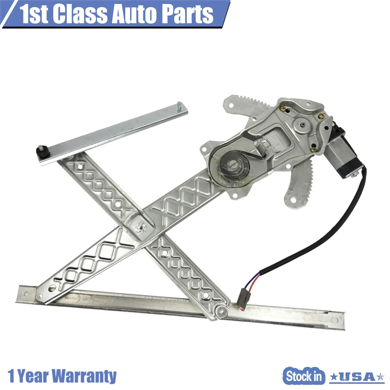 Power Window Regulator with Motor for Ford Expedition F-150 (1997–2002)