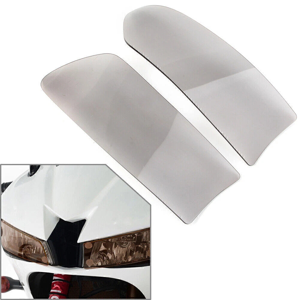 Headlight Guard Shield Lens Cover for Honda CBR600RR (2013–2018) Smoke