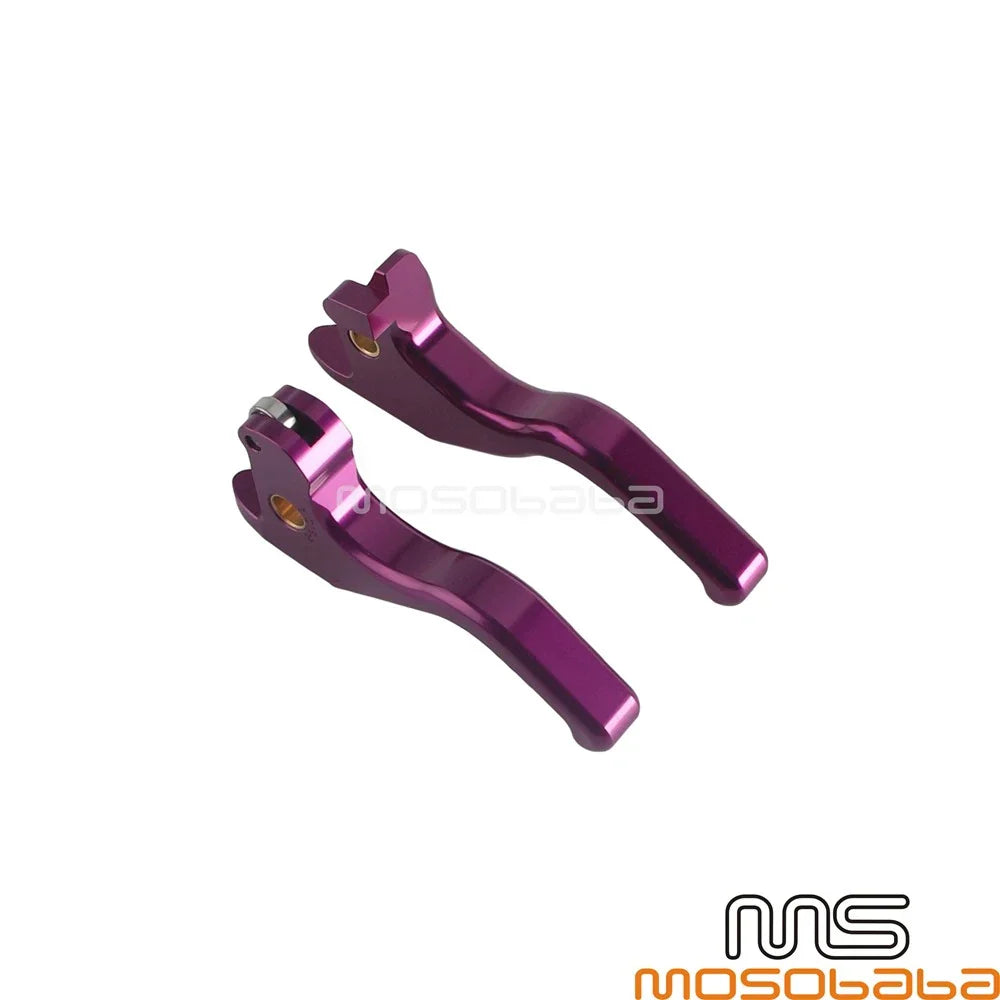 Finger Brake Clutch Levers for Harley Softail Fat Boy S