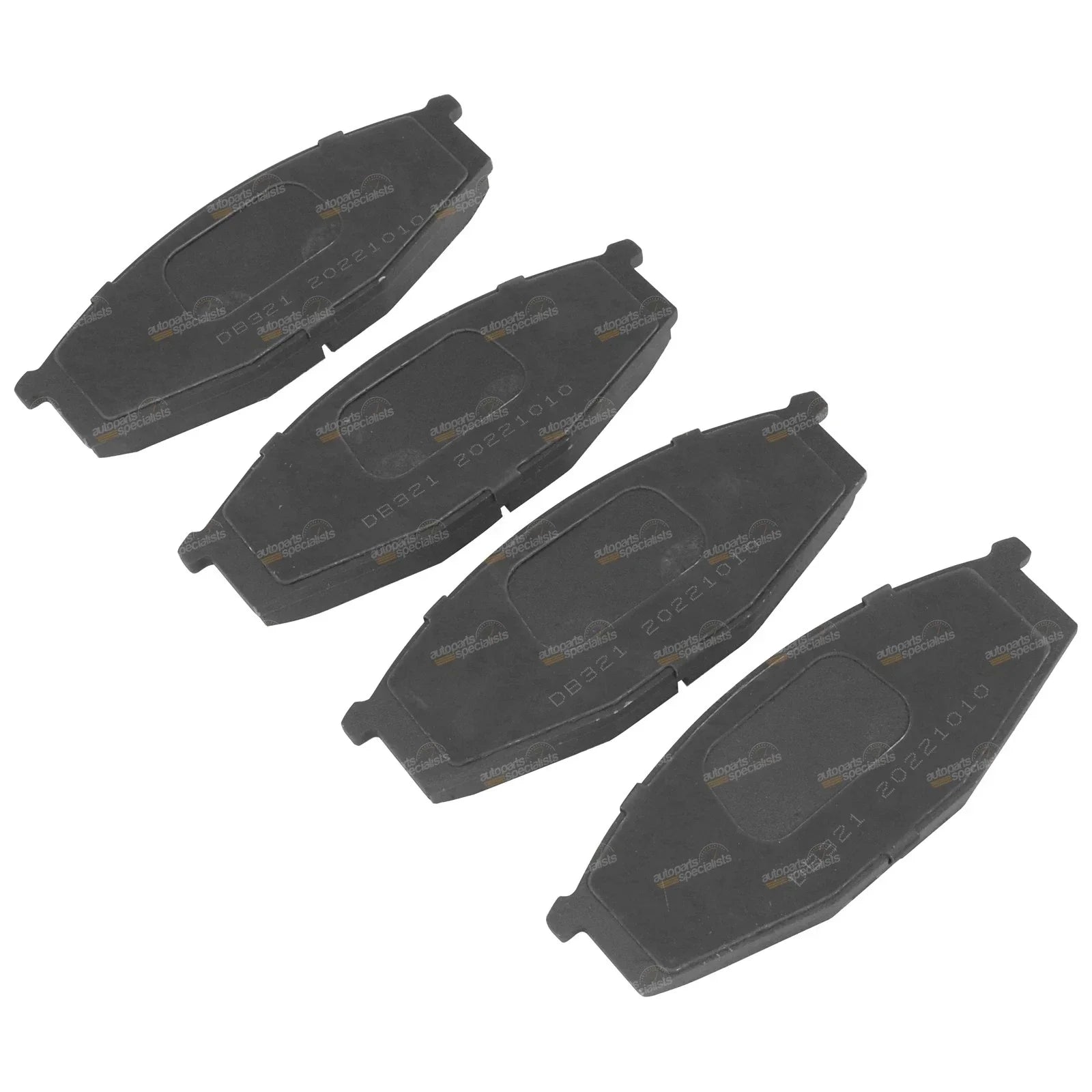4wd Front Disc Brake Pads Set for Ford Maverick (1988-1994)