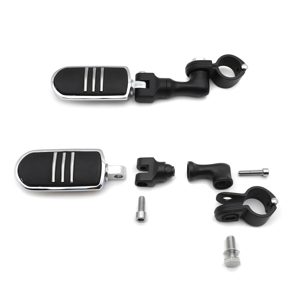 1 1/4" Engine Guard Clamps for Harley
