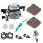 Carburetor Kit for STIHL Trimmer FS38 FS45 FS46 FS55 FS55R (ZAMA C1Q-S66)