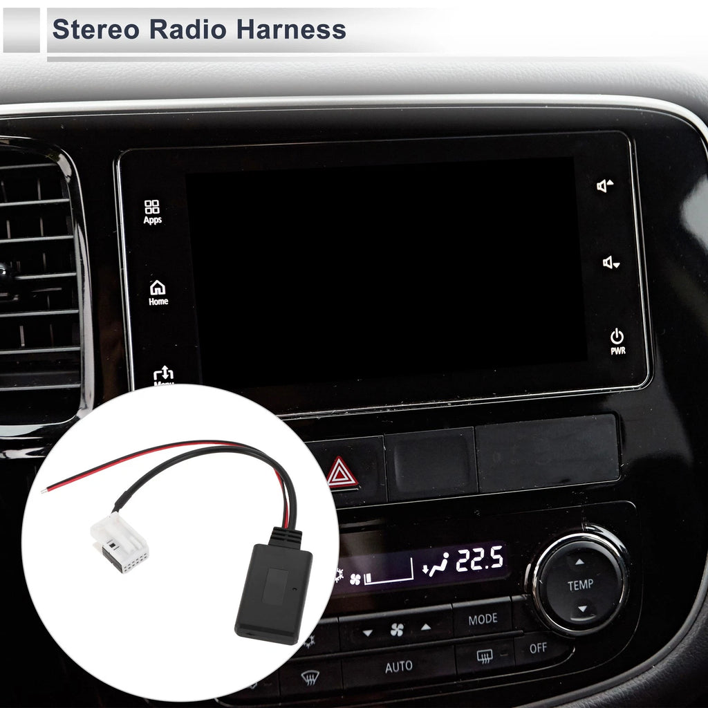 Bluetooth AUX Adapter Music Cable for Volkswagen RNS510 (2006–2011)
