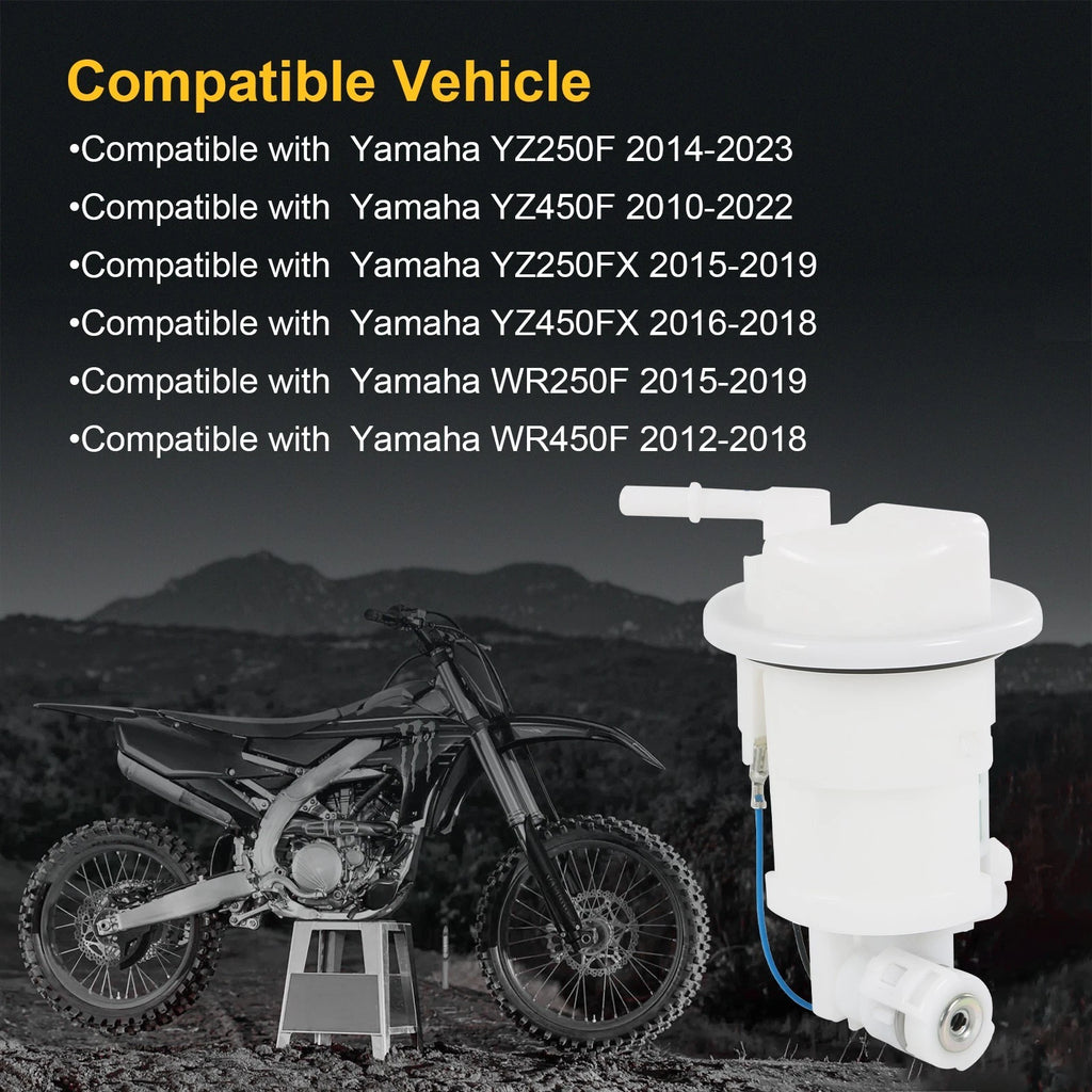Fuel Pump Assembly for Yamaha YZ250F YZ450F WR250F WR450F (2014–2023)