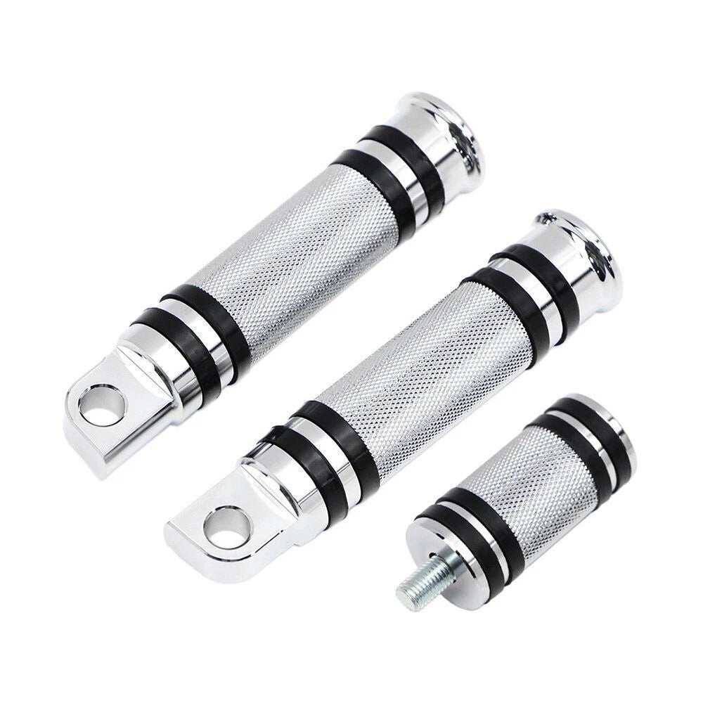 Foot Pegs for Harley-Davidson Breakout Dyna Badboy Blackline (2013–2023)