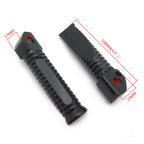 1 Pair Black Racing Footpeg for Yamaha YZF-R6 R6S YZF-R1 R1 (1999–2013)