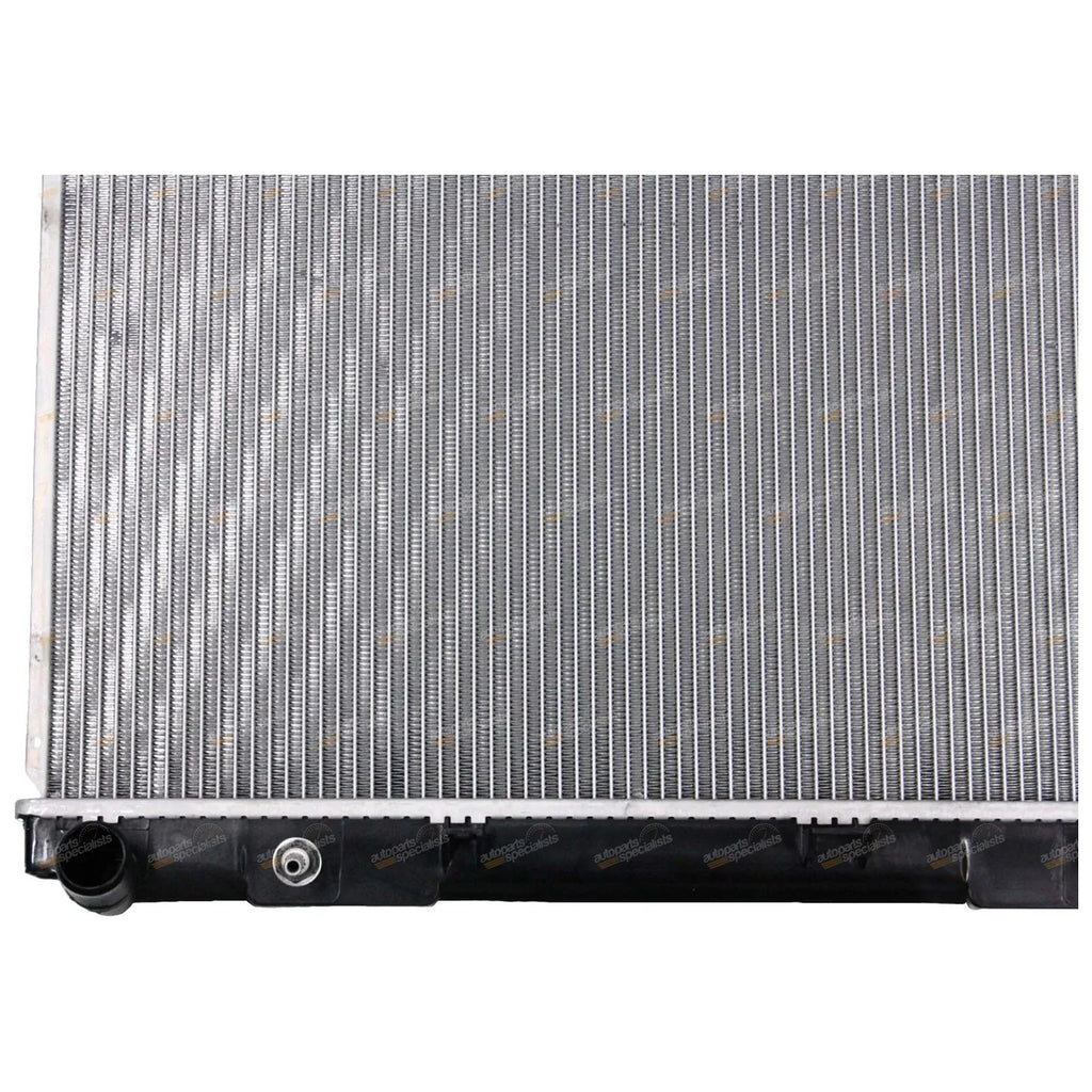 Alloy Radiator for Nissan Navara D40
