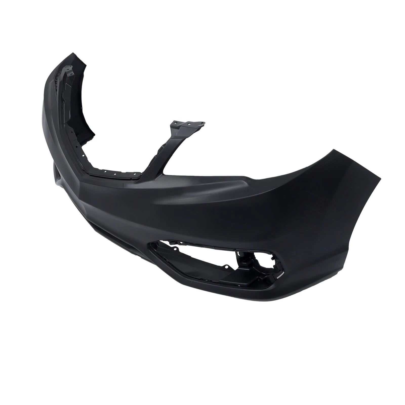 Front Lower Bumper Cover Assembly for Acura RDX (2016–2018) Plastic Black