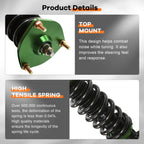 Coilovers for Infiniti G37 (2008–2011) RWD Suspension Kit