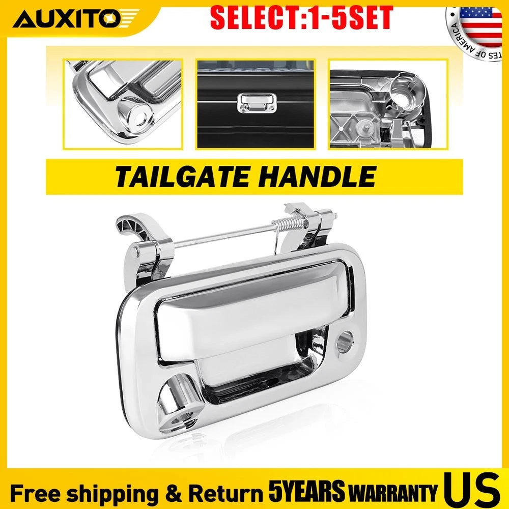 Exterior Chrome Tailgate Handle for Ford F150 2004–2014 & Lincoln Mark LT 2006–2008