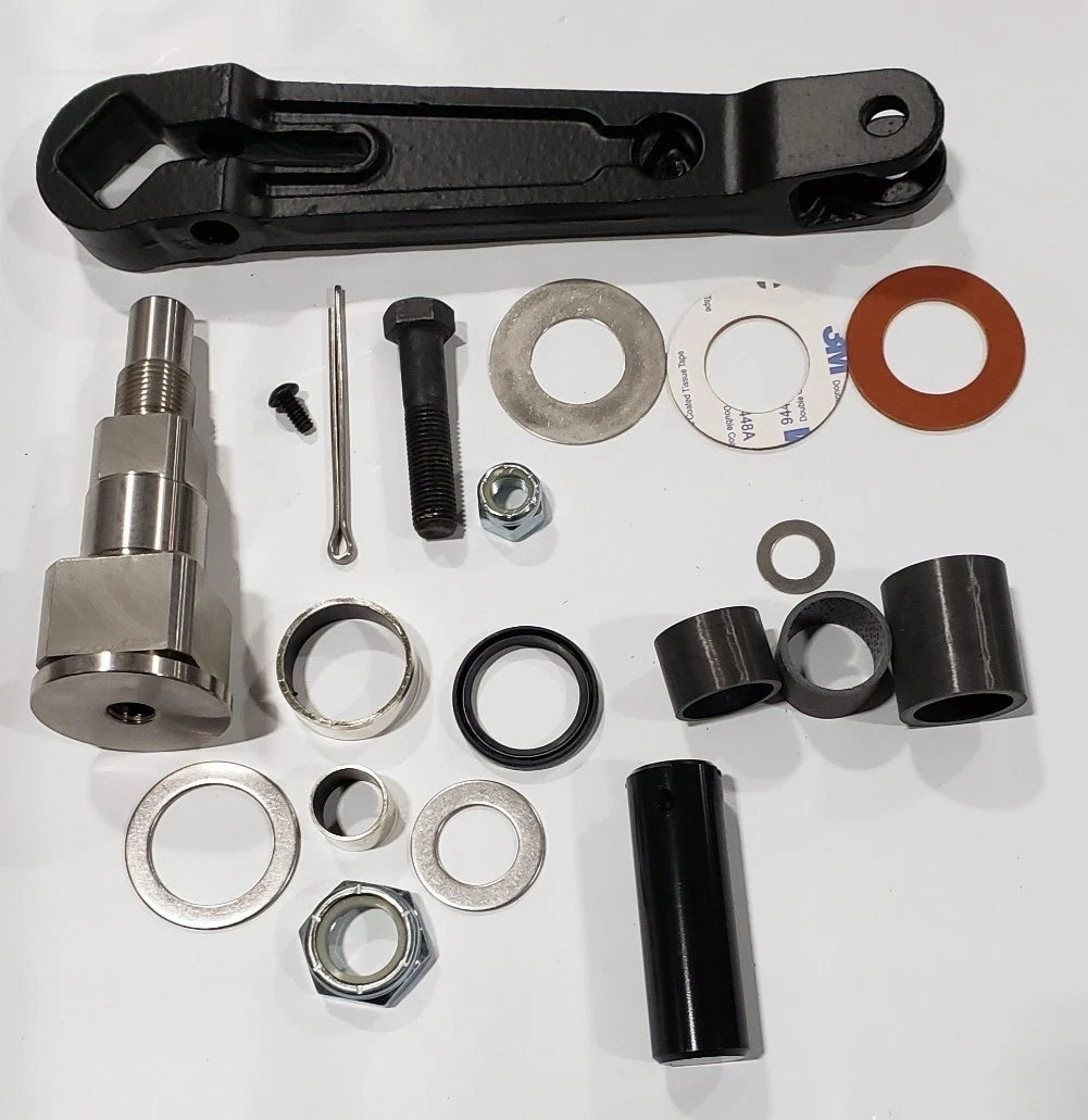 Upper Gimbal Steering Arm Shaft Pin for MerCruiser (Fits 866322A01 866718A01 98230A1)