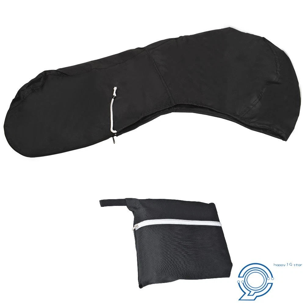 Outboard Motor Engine Cover for Boat (600D Oxford, Waterproof)