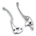 Chrome Brake Clutch Levers for Suzuki GSR600 (2006–2011) TL1000S (1997–2001)