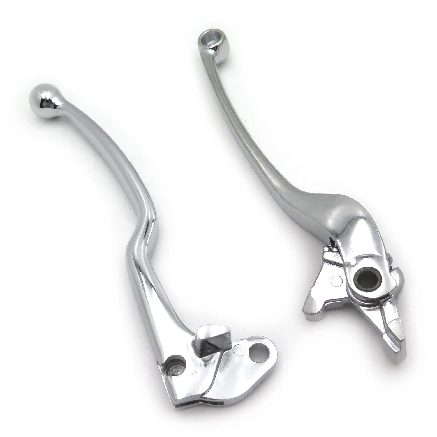 Chrome Brake Clutch Levers for Suzuki GSR600 (2006–2011) TL1000S (1997–2001)