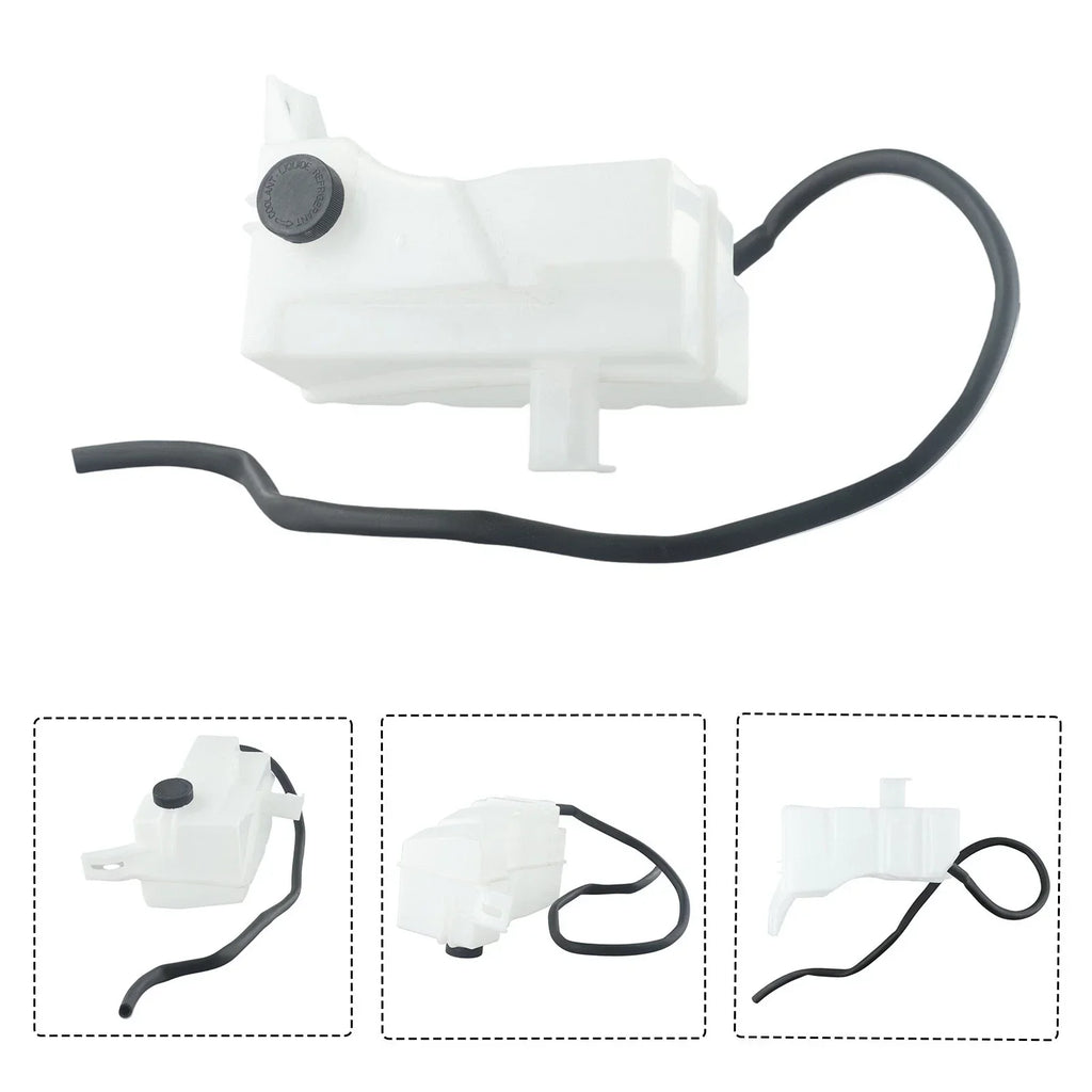 1x Coolant Reservoir With Cap for Nissan Rogue (2008–2015)