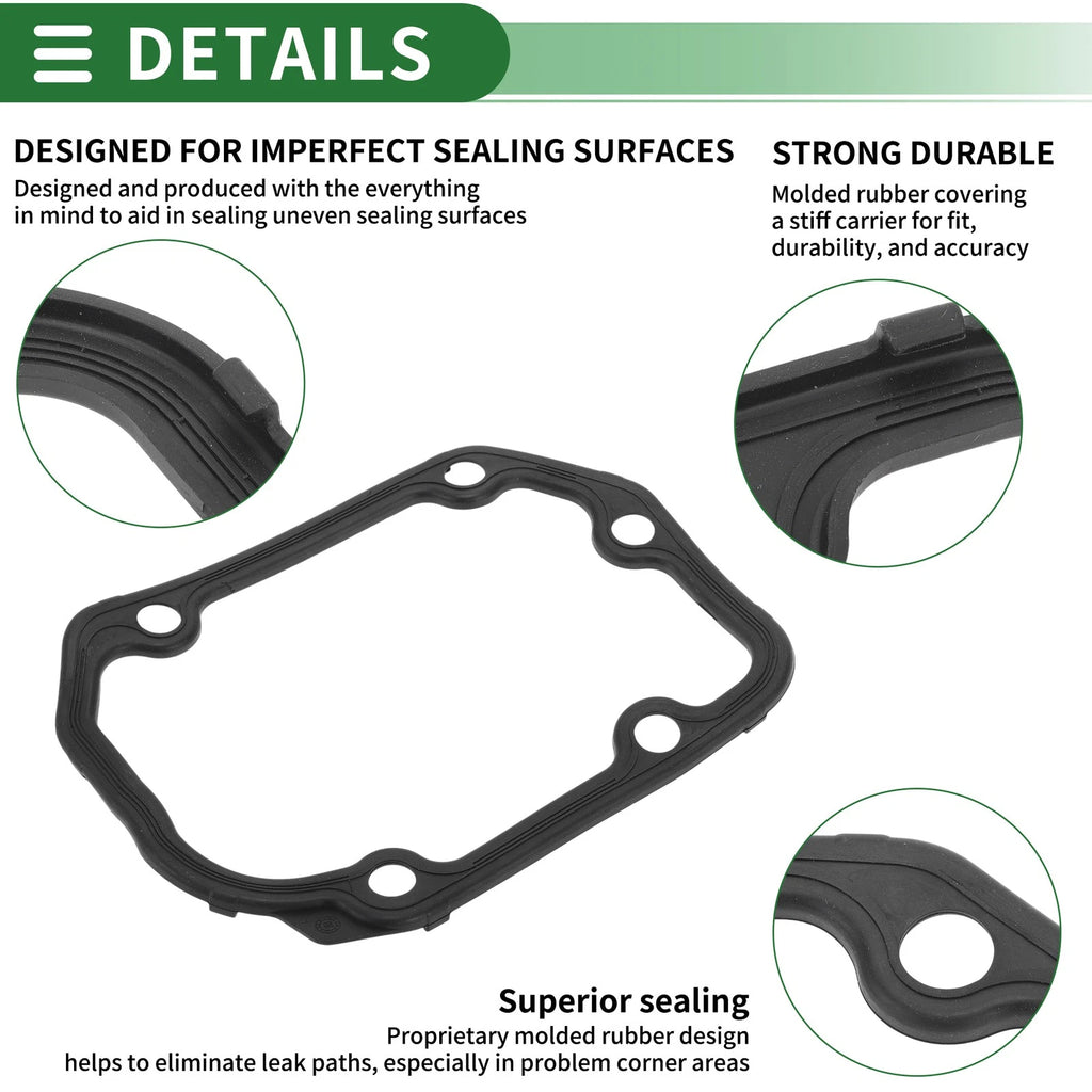 Oil Pan Gasket for Audi A1 (2010–2015), A2 (2000–2005) No.02T301215H