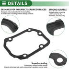 Oil Pan Gasket for Audi A1 (2010–2015), A2 (2000–2005) No.02T301215H