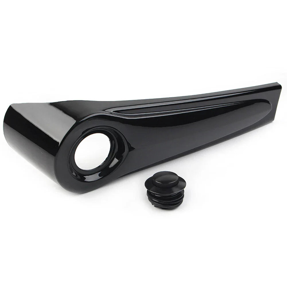 Fuel Console & Gas Tank Cap Cover for Harley Electra Street Road Glide (86-07)