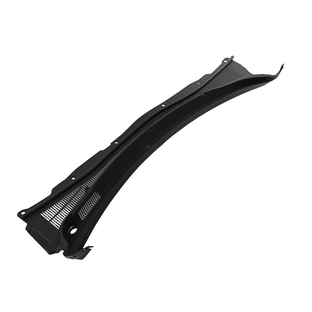 Cowl Panel Cover for Ford Taurus Police Interceptor (2013–2019) Black
