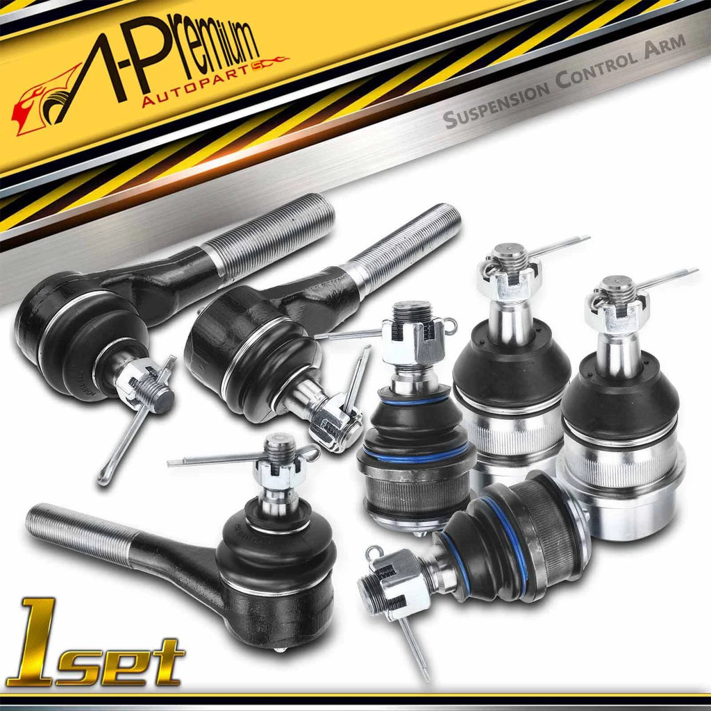 7x Front Tie Rod End Ball Joint for Jeep Grand Cherokee (1993–1998)