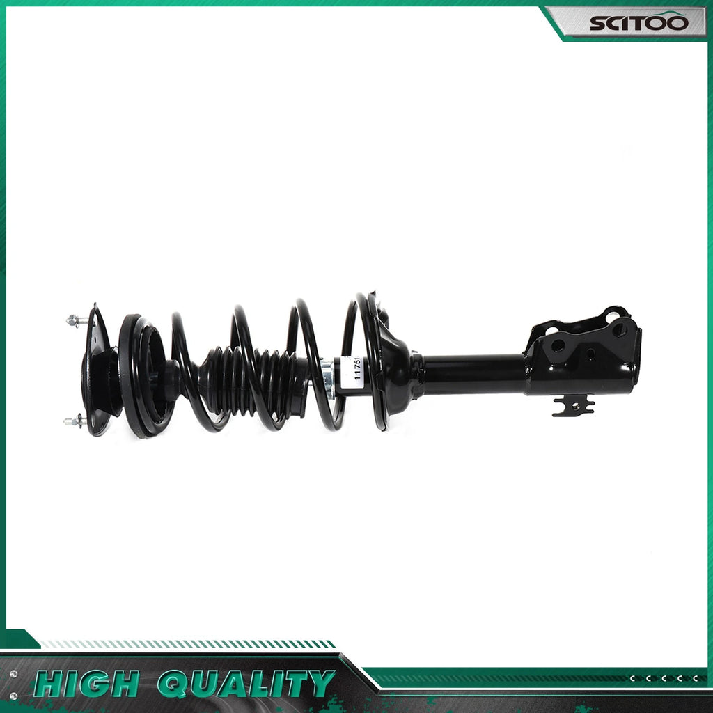 Front Pair Complete Strut Shock with Coil Spring Kits for Toyota Echo (2000–2005)