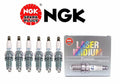 Set of 6 OEM NGK Laser Iridium Spark Plugs for Audi Porsche VW (ZZZZ–ZZZZ)