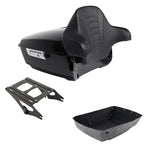 Trunk Backrest Mounting Rack for Harley Touring Street Glide (2014–2026)