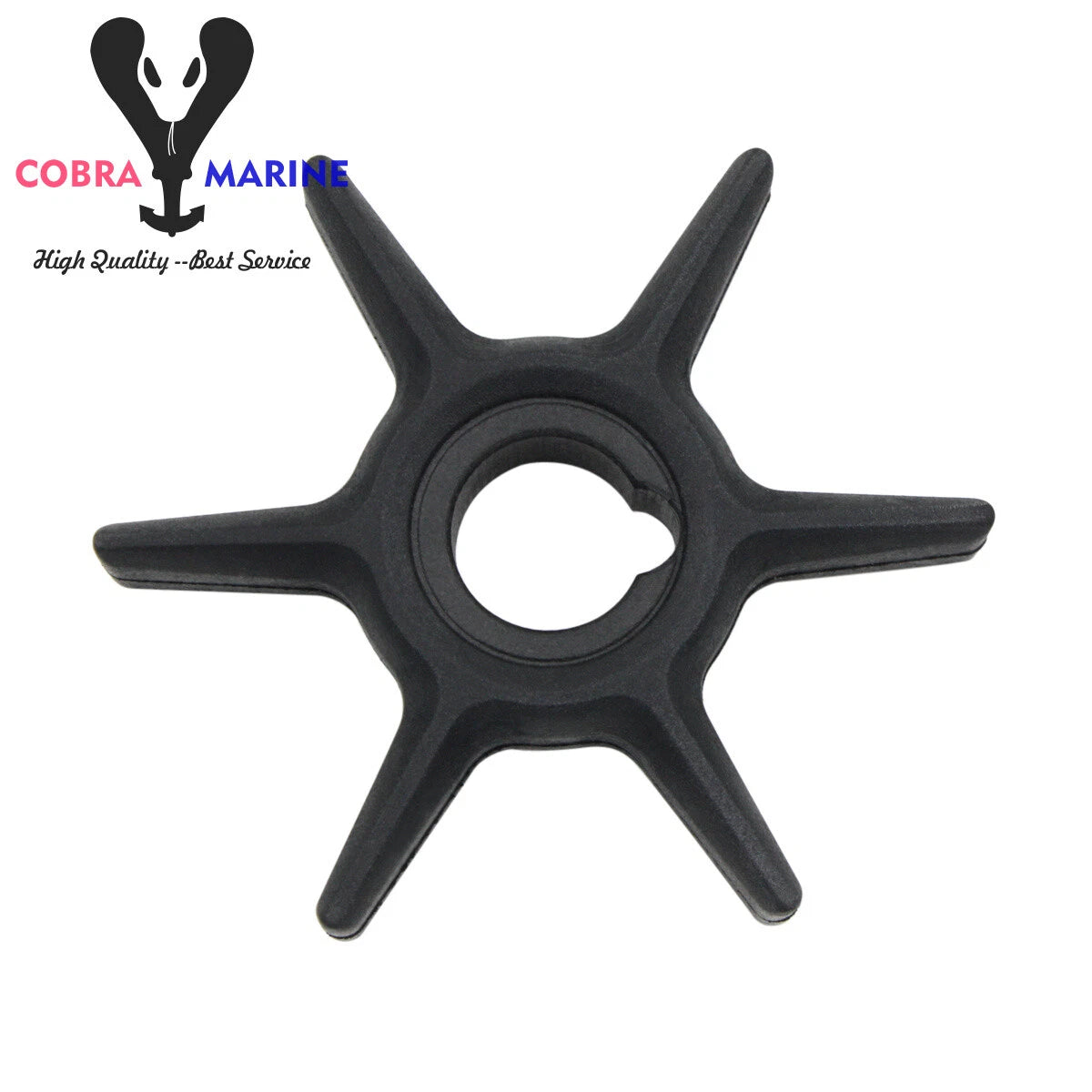 Water Pump Impeller Kit for Mariner Mercury Force (6-15 HP) 46-42089A5 47-42038T3
