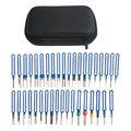 38 Piece Terminal Tool Set for Automotive Wire Harness Maintenance