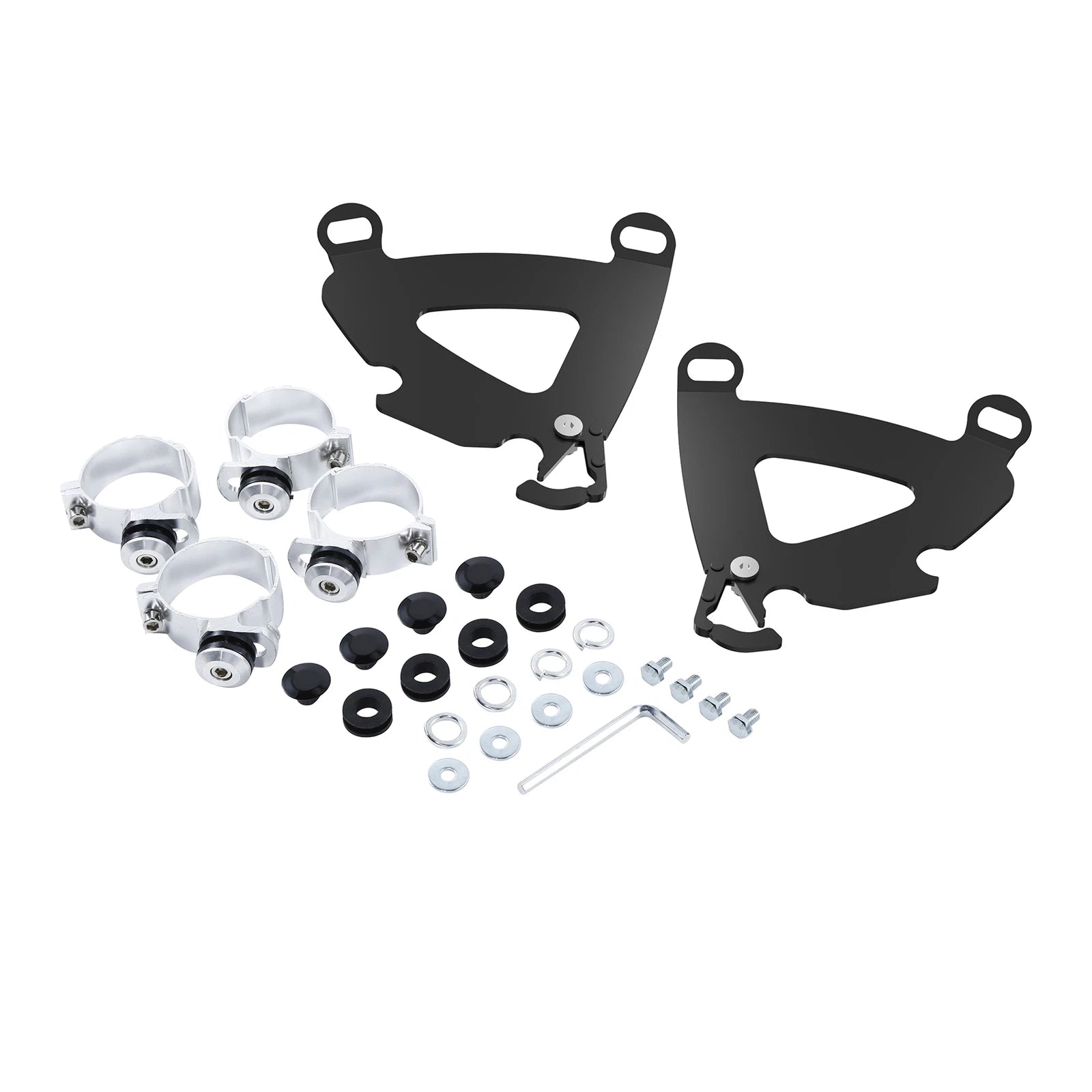 Gauntlet Fairing Trigger Mount for Harley Dyna Low Rider Super Glide