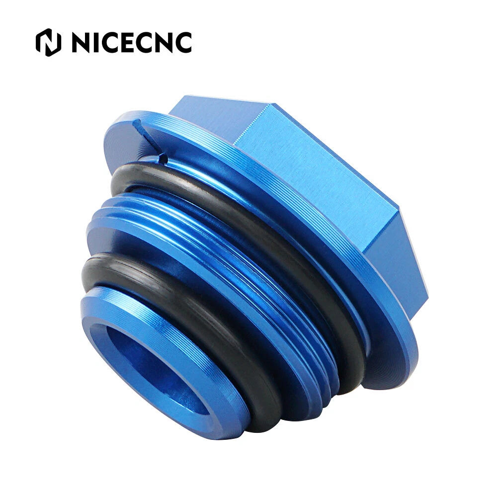 CNC Rear Brake Reservoir Cap Cover for Husqvarna TC FC 125 250 350 450 (2019–2021)