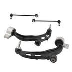 Set of 4 Front Lower Control Arms Sway Bar for Lincoln MKT (2010–2012)