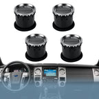 Set of 4 HVAC Air Vent Ducts for Ford F150 (2004–2008)
