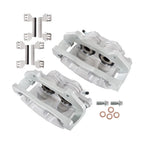 2X Front Disc Brake Calipers with Bracket for Cadillac CTS STS (2004–2008)