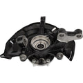 Front Steering Knuckle + Wheel Bearing Hub for Toyota Highlander (2004–2007)
