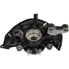 Front Steering Knuckle + Wheel Bearing Hub for Toyota Highlander (2004–2007)