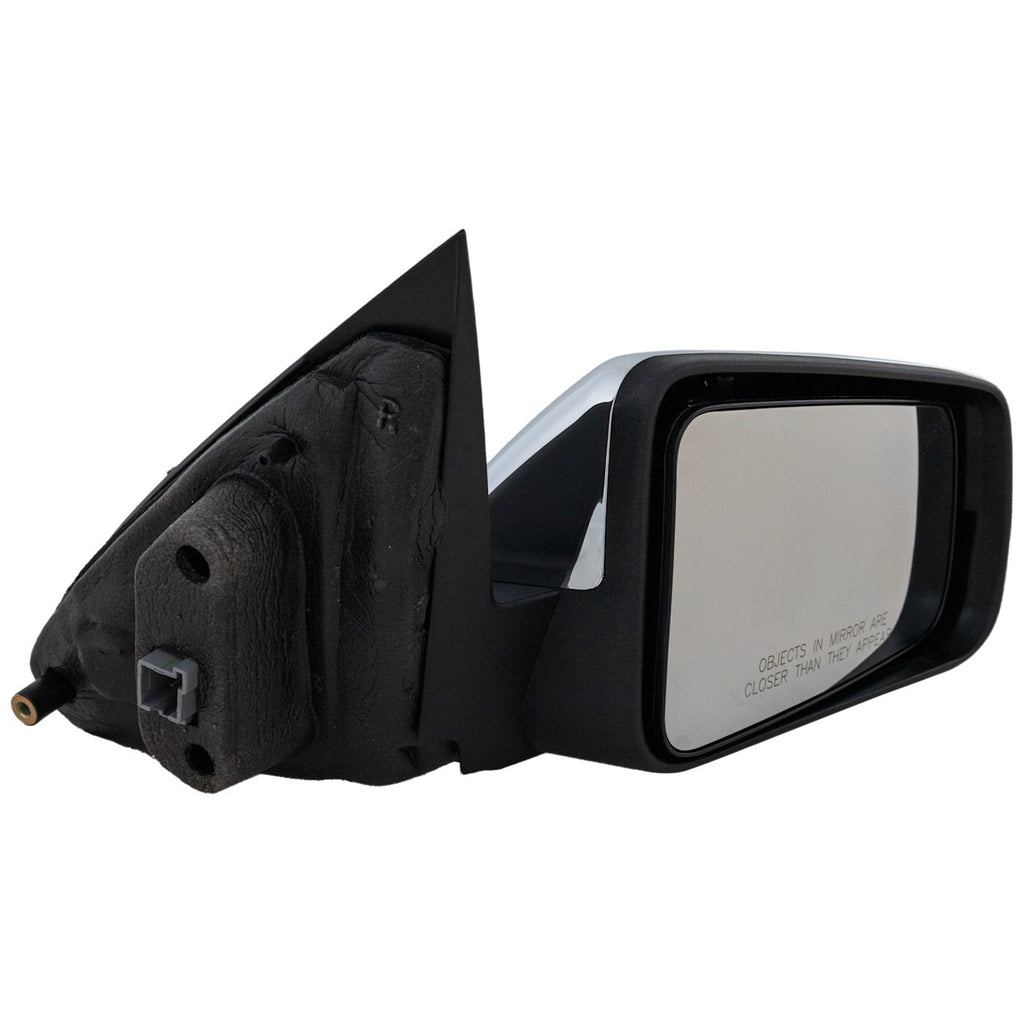 Heated Chrome Power Mirror for Ford Focus (2008–2011)