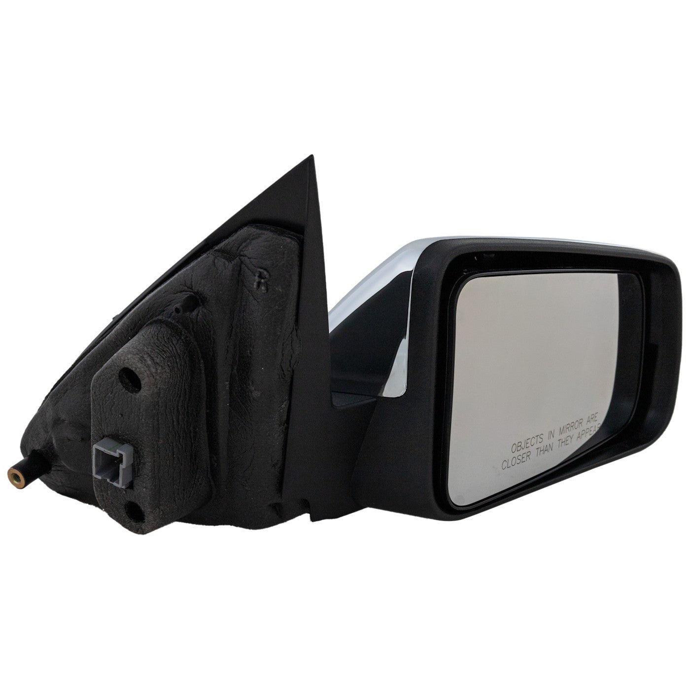 Heated Chrome Power Mirror for Ford Focus (2008–2011)