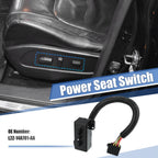 Power Seat Adjuster Switch for Ford F-150 (2004–2008) Explorer (2002–2005) L2Z-14A701-AA