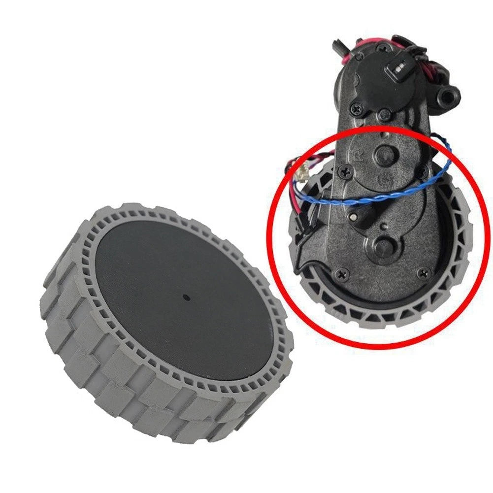 Drive Wheel Replacement for ECOVACS X1 T10 Turbo OMNI (Compatible)