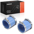 2X Turbocharger Intercooler Hose for Ford F-250 F-350 F-450 (2008–2010)