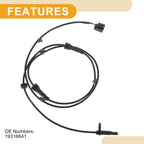 ABS Wheel Speed Sensor No.19316641 for Chevrolet City Express (2015–2018)