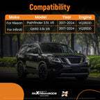 Complete Engine Timing Chain Kit for Infiniti QX60 3.5L VQ35DD (2017–2024) 24461834