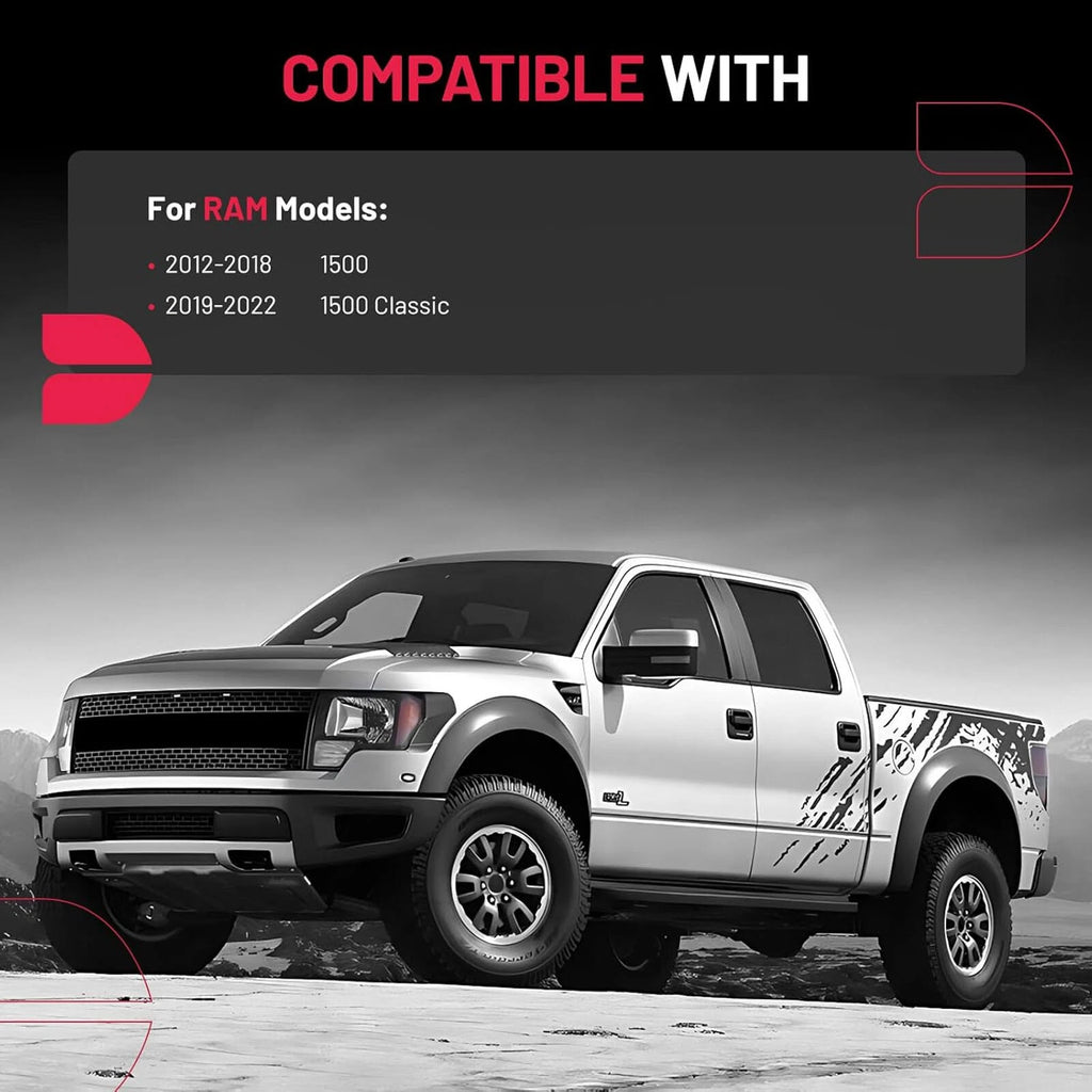 5x5.5 Wheel Spacers 2 Inch for RAM 1500 (2012-2018)