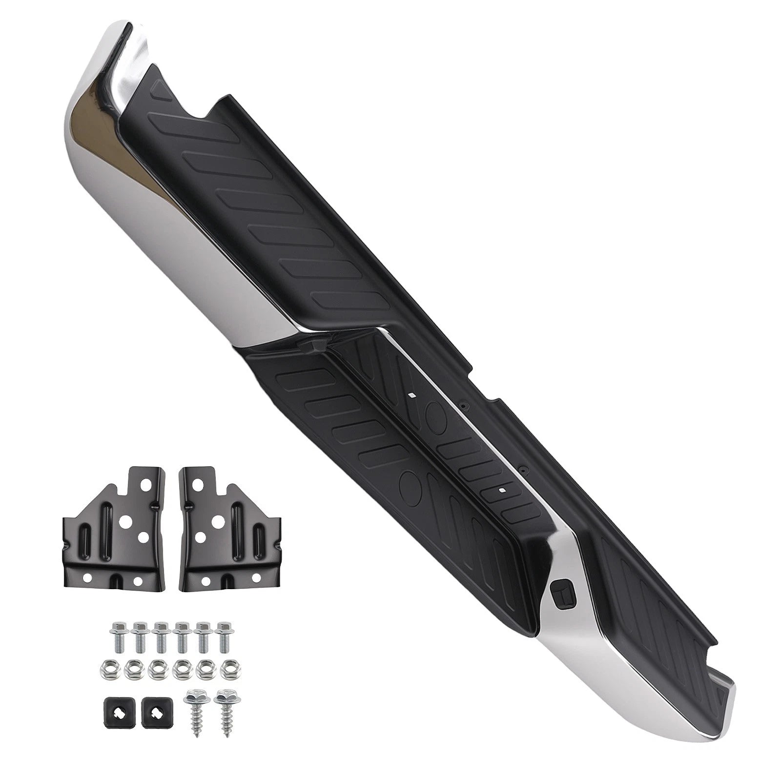 Chrome Rear Bumper for Nissan Frontier (2005-2021)