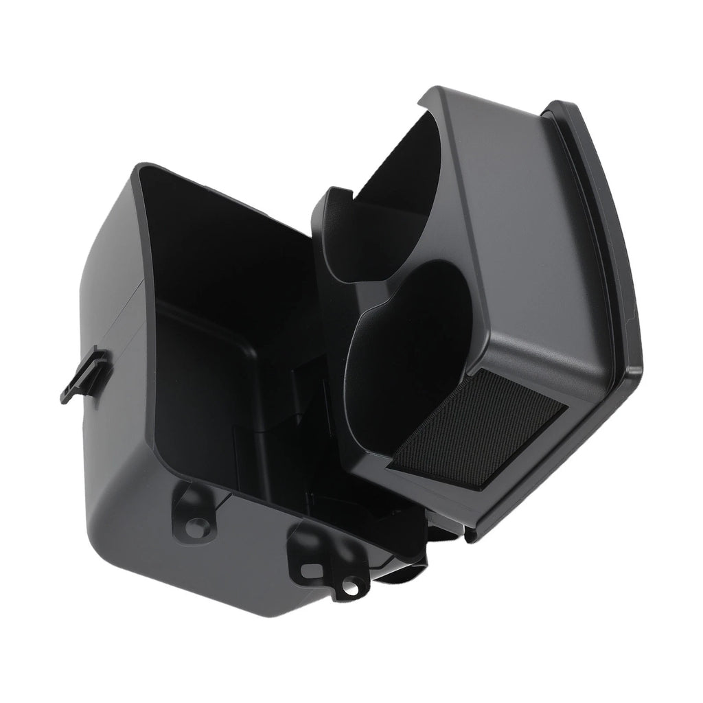 Black Cup Holder Center for Ford Explorer (2011–2015) ABS