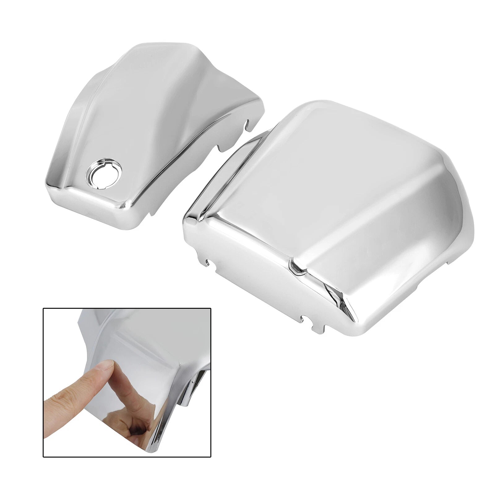 Battery Side Cover for Yamaha V-STAR 1100 XVS1100 Classic (1999–2011)